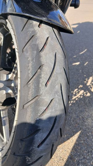 Kawasaki ER 6F Negra