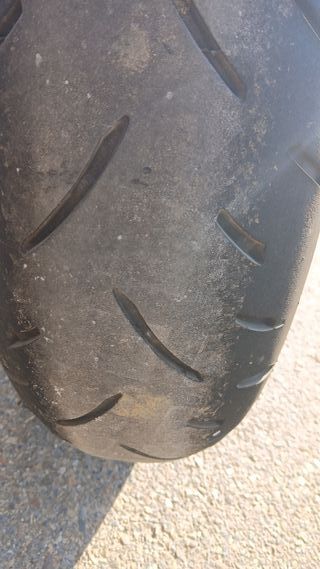 Kawasaki ER 6F Negra