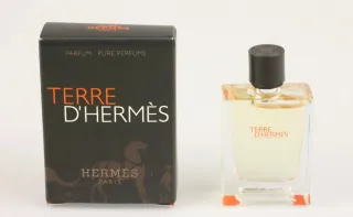 Miniatura HERMES TERRE D' HERMES parfum pure parfu