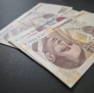 Lote 3 Banconote Italiane Lire 1000 e 2000