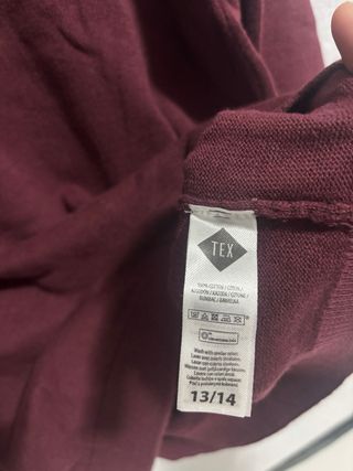 Jersey niño 13/14 TEX