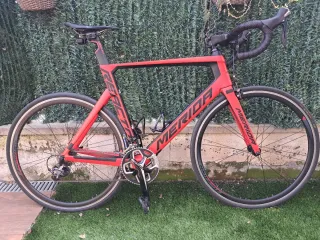 Bici carretera Merida Reacto 5000 Roja