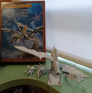 Figuras Warhammer y Señor de los Anillos