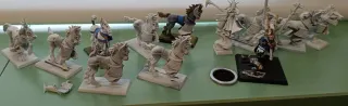 Figuras Warhammer y Señor de los Anillos