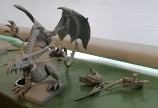 Figuras Warhammer y Señor de los Anillos