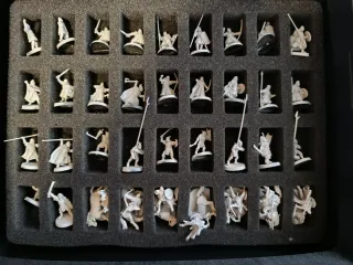 Figuras Warhammer y Señor de los Anillos