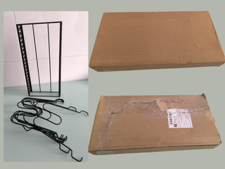 Soporte Organizador de Sartenes Metálico Negro