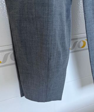 Pantalón Massimo Dutti Gris