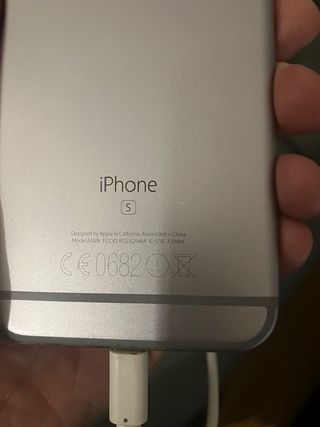 iPhone 6s, 64 Gb, con embalaje original