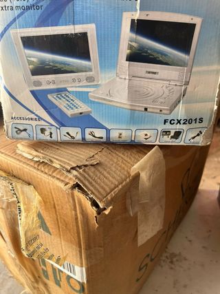 DVD Coche 3 Pantallas AITRO FCX201S