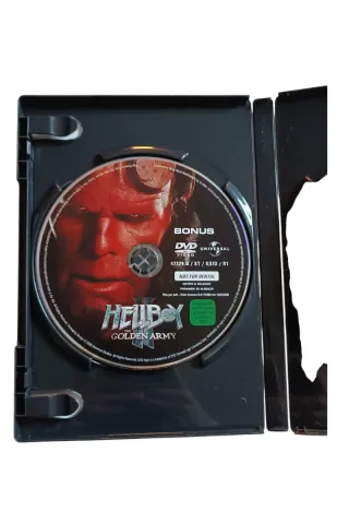 Hellboy II: El Ejército Dorado DVD Edición Especia