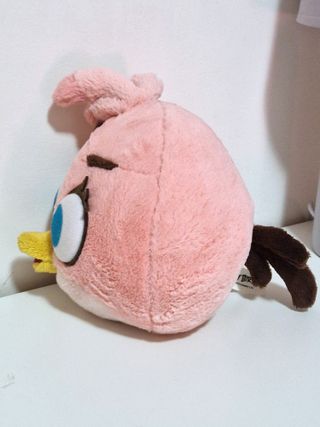 Peluche Stella Angry Birds Stella Rosa