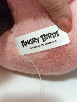 Peluche Stella Angry Birds Stella Rosa