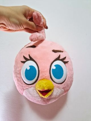 Peluche Stella Angry Birds Stella Rosa