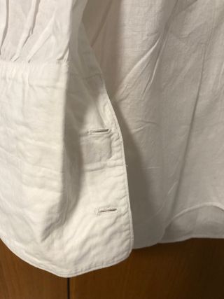 Camisa Vintage Caballero Blanca