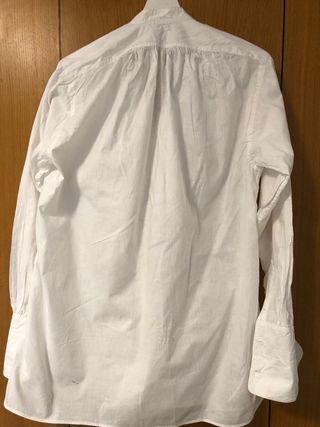 Camisa Vintage Caballero Blanca