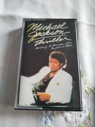 Lotes de Casetes: Michael Jackson, Barón Rojo, Sco