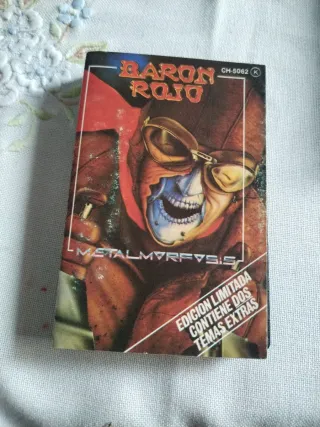 Lotes de Casetes: Michael Jackson, Barón Rojo, Sco