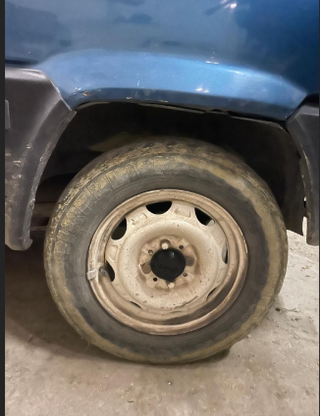 Tapabujes Fiat Panda 4x4 Clásico