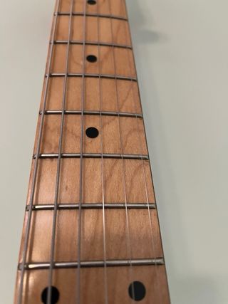 Fenix Stratocaster con Rio Grande pickups (1991)