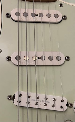 Fenix Stratocaster con Rio Grande pickups (1991)