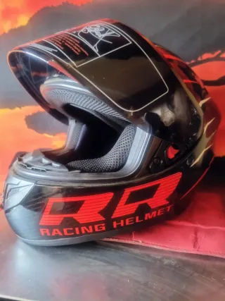 Casco de moto integral Talla L Y M .S