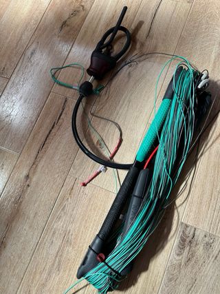 Kite surf. Set completo. Tabla, Velas, etc.