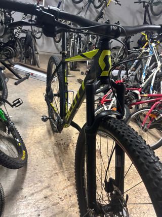 Bicicleta Montaña Scott Scale