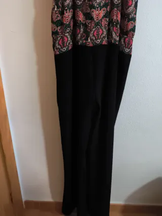 Mono largo ceremonia estampado