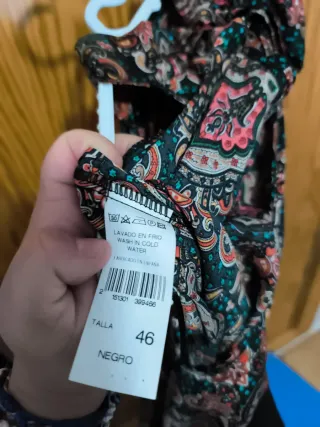 Mono largo ceremonia estampado
