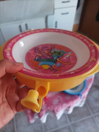 Calienta papillas infantil