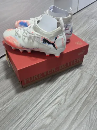 Botas de fútbol Puma niño talla 36