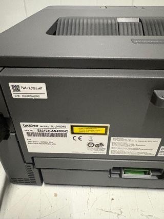 Impresora Brother HL-L2400DWE WiFi