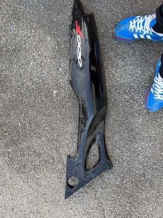 Chapas Honda CBR 600 F3 Negras