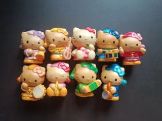 Set 7 Pezzi Hello Kitty Vari