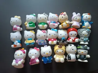 Set 7 Pezzi Hello Kitty Vari