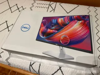 Monitor Dell 27" S2721HN - Estado como NUEVO