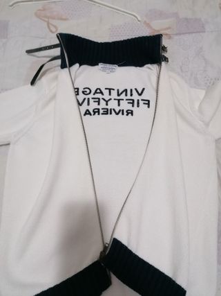 Maglia cotone uomo zip collo alto