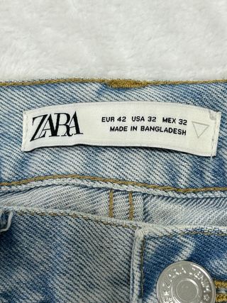 Zara Bermudas Vaqueras Hombre Talla 42
