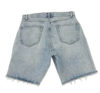 Zara Bermudas Vaqueras Hombre Talla 42