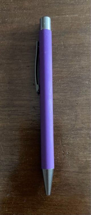 Bolígrafo FC Barcelona Morado