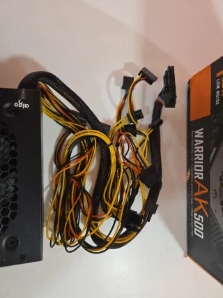 Fuente de Poder Aigo Warrior AK500 500W