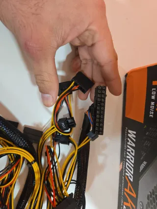 Fuente de Poder Aigo Warrior AK500 500W