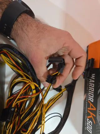 Fuente de Poder Aigo Warrior AK500 500W