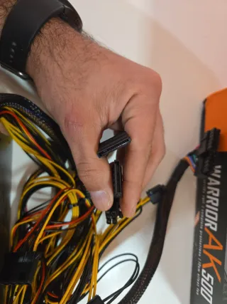 Fuente de Poder Aigo Warrior AK500 500W