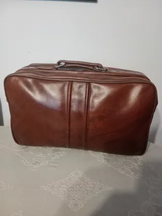 Maleta Marrón Vintage,  en buenas condiciones
