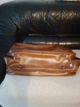Maleta Marrón Vintage,  en buenas condiciones