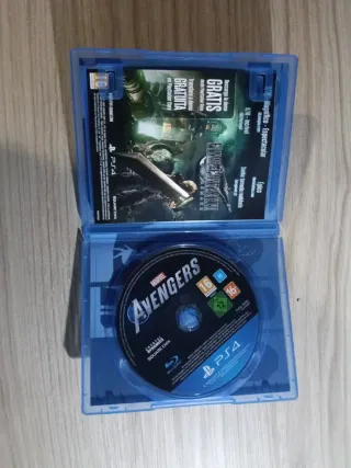Marvel's Avengers PS4