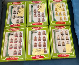 Lotto Subbuteo Squadre Calcio Italiano