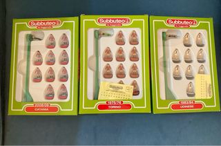 Lotto Subbuteo Squadre Calcio Italiano